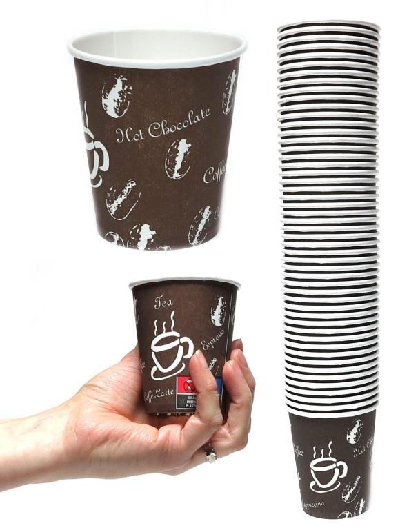 Coffee to go čaša / 170ml / 70mm / 50kom
