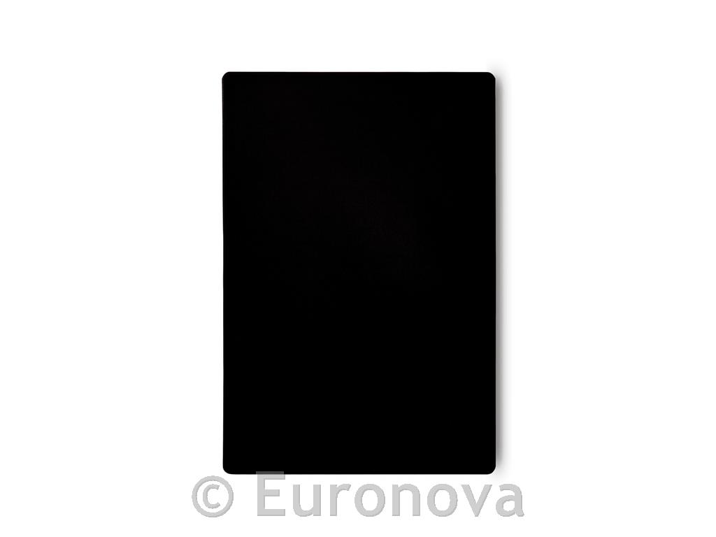 Daska za rezanje / 20x30x1cm / crna