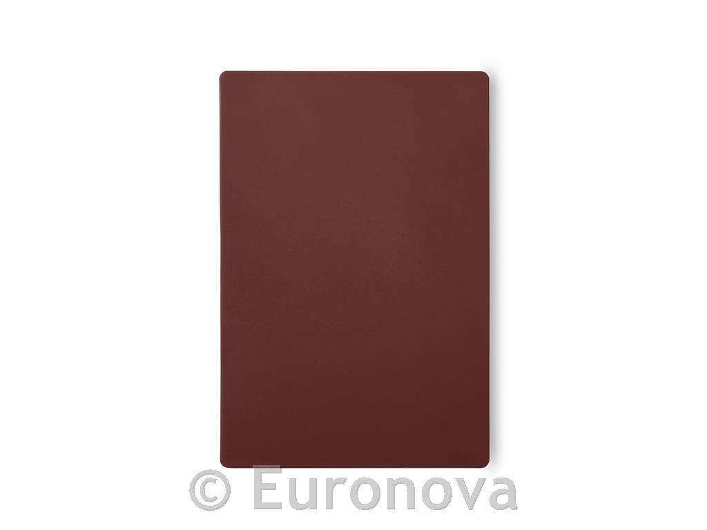 Daska za rezanje / 20x30x1cm / smedja