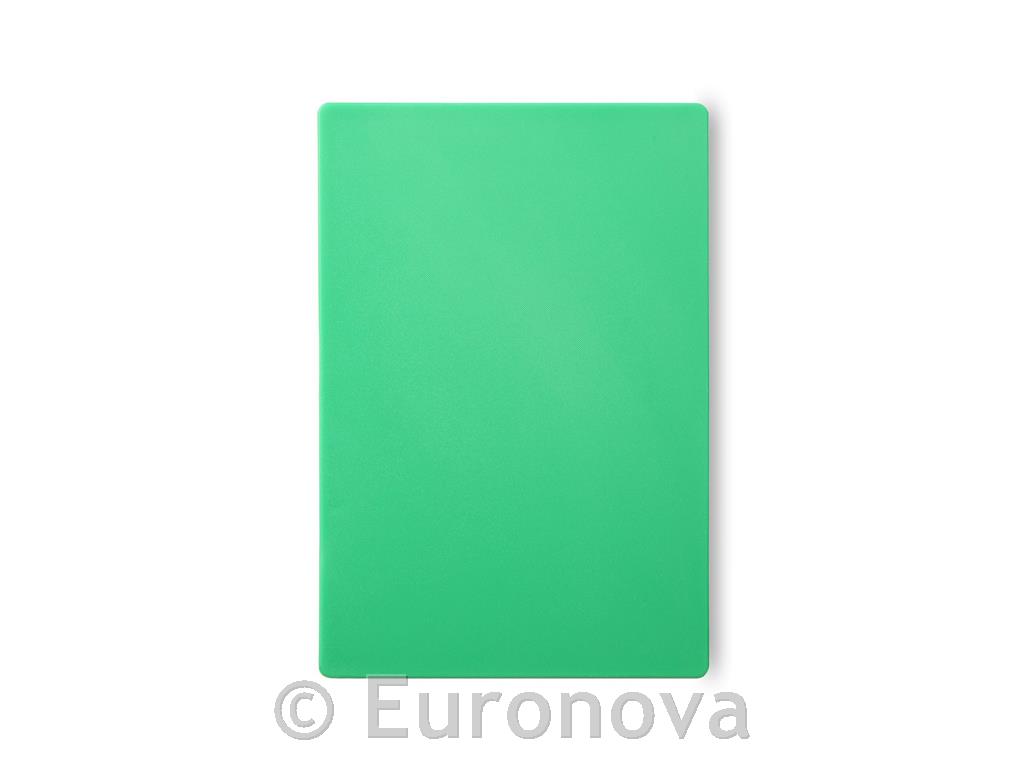 Daska za rezanje / 20x30x1cm / zelena
