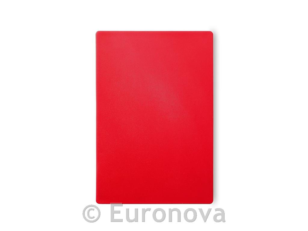 Daska za rezanje / 20x30x1cm / crvena