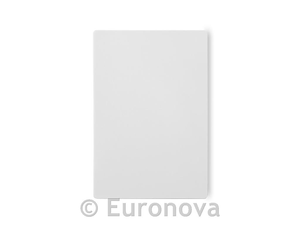 Daska za rezanje / 20x30x1cm / bela