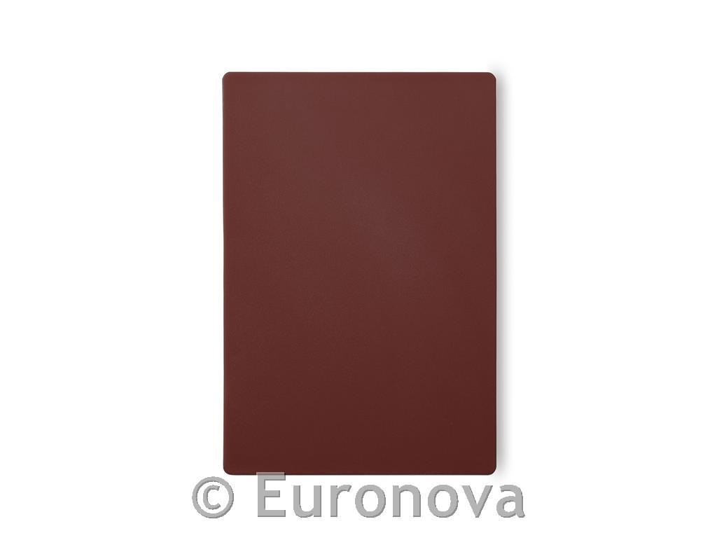 Daska za rezanje / 32x26x2cm / smedja