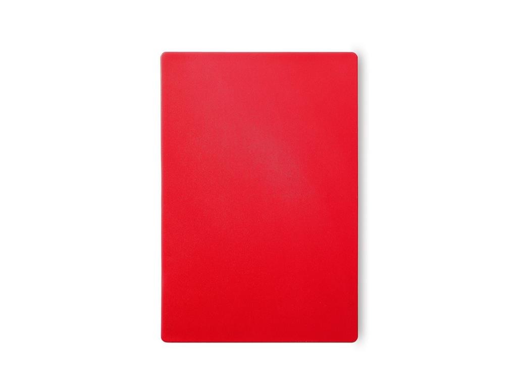 Daska za rezanje / 32x26x2cm / crvena
