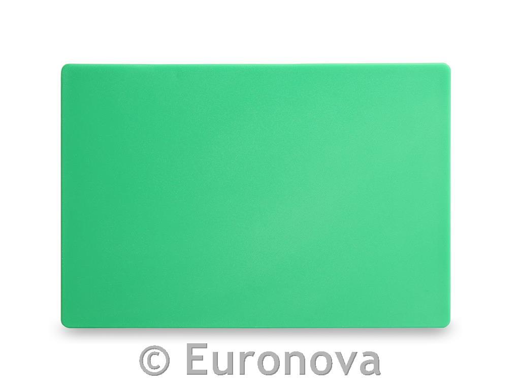 Daska za rezanje / 30x40x1cm / zelena