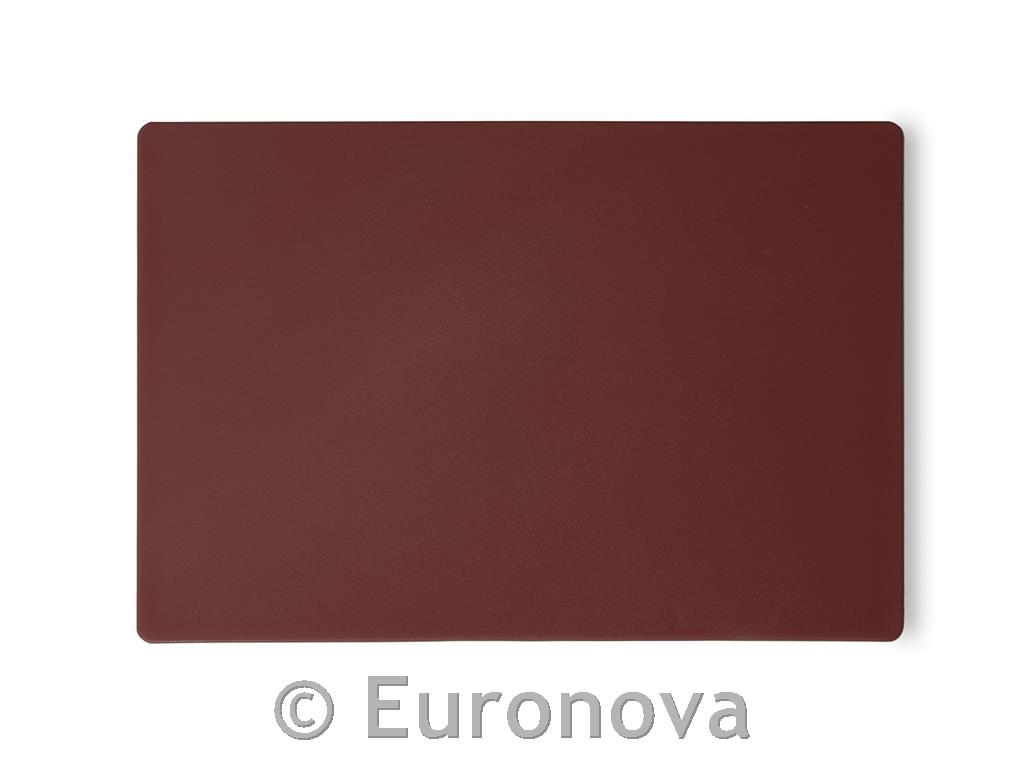 Daska za rezanje / 40x60x2cm / smedja
