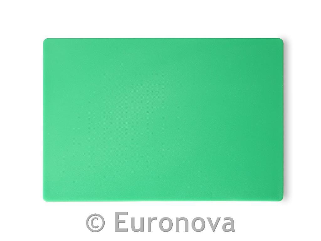 Daska za rezanje / 40x60x2cm / zelena