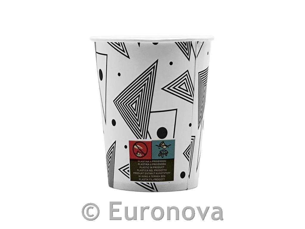 Coffee to go čaša / 240ml / 80mm / 50kom