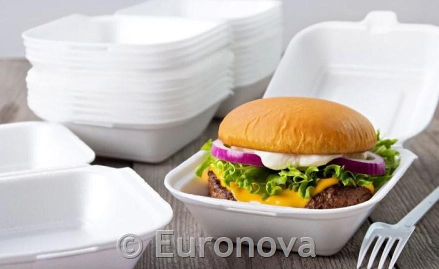 Ambalaža za burger /XXL/15x15x8 / 500kom