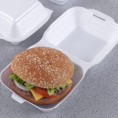 Ambalaža za burger /XXL/15x15x8 / 500kom