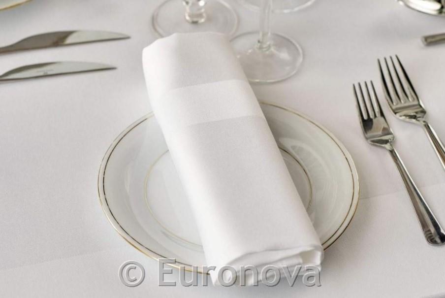 Krpa za brisanje čaša / bijela / 10kom