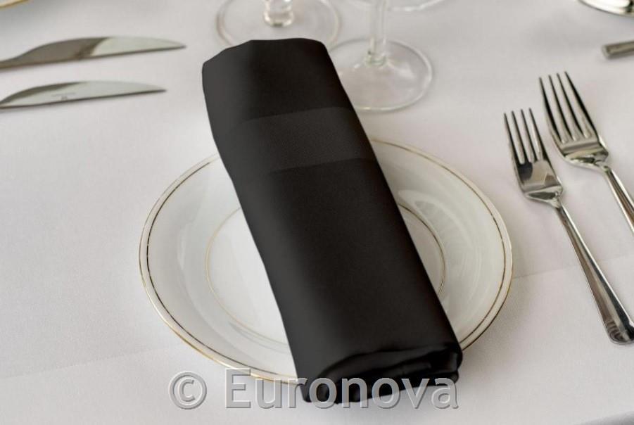 Krpa za brisanje čaša / crna / 10 kom