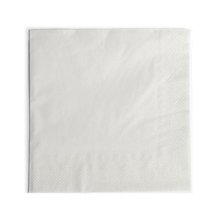 Salvete / 2-sl /33x33cm/ bijele / 50kom