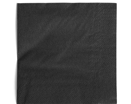 Salvete / 2-sl /33x33cm/ crne / 50kom