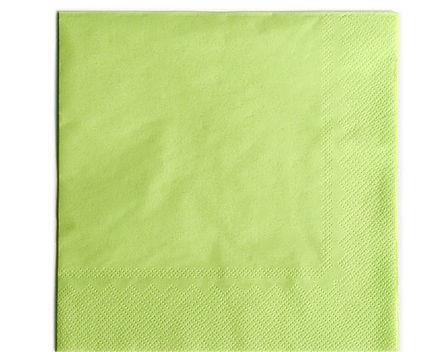 Salvete / 2-sl /33x33cm/ lime / 50kom