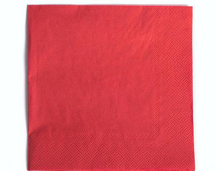 Salvete / 2-sl /33x33cm/ crvene / 50kom