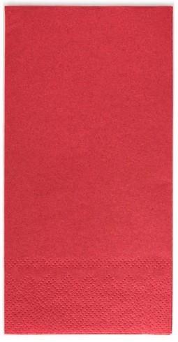 Salvete / 2-sl / 8x17cm / crvene / 80kom