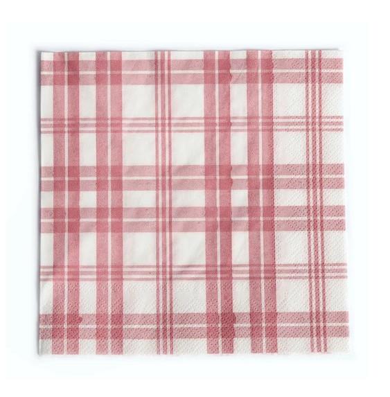 Salvete / 2-sl /33x33cm/ karo / 50kom