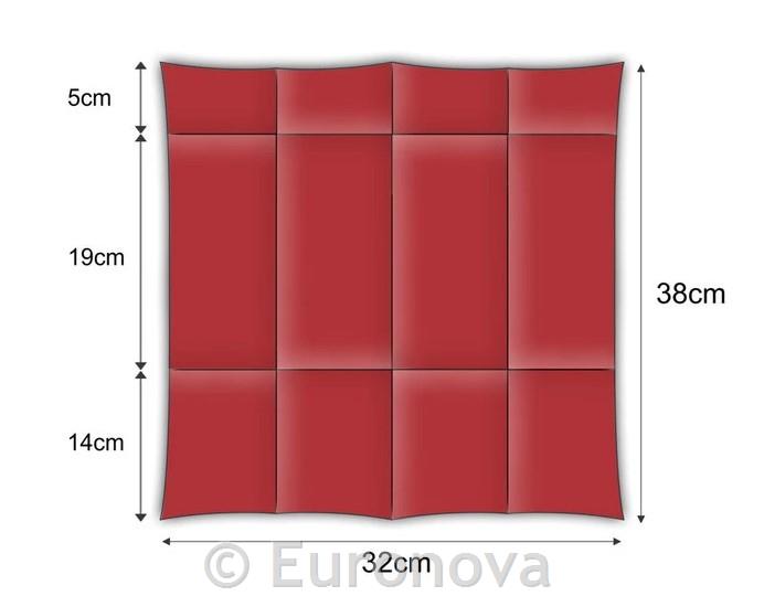 Uložak za pribor / salveta / crven/50kom