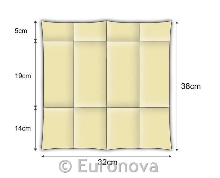 Uložak za pribor / salveta / bež / 50kom