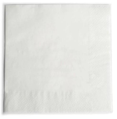 Salvete / 2-sl /38x38cm/ bijele / 50kom