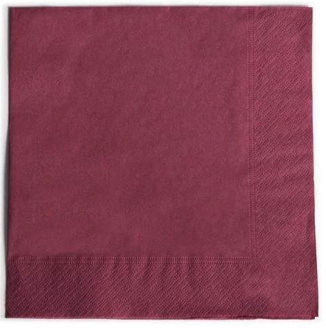 Salvete / 2-sl /38x38cm/ bordo / 50kom