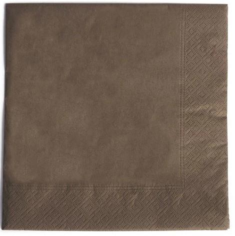 Salvete / 2-sl /38x38cm/ smeđe / 50kom