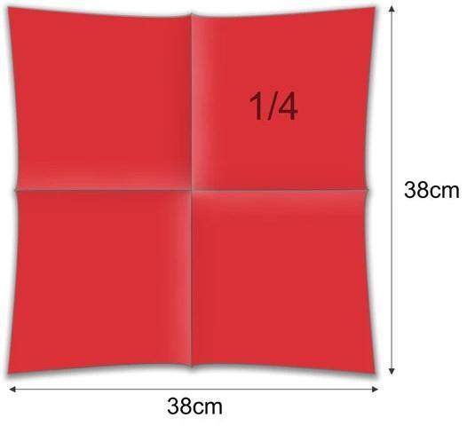 Salvete Soft Point /38x38cm/crvene/ 50ko