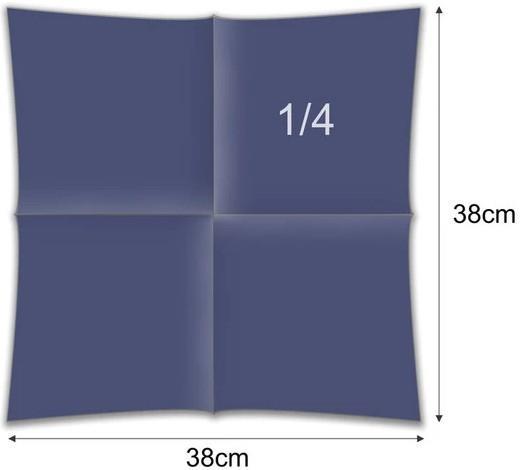 Salvete Soft Point /38x38cm/t.plave/50ko