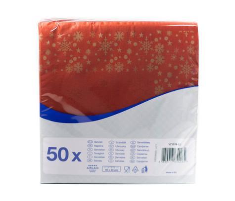Salvete Airlaid /40x40cm/ snow / 50kom
