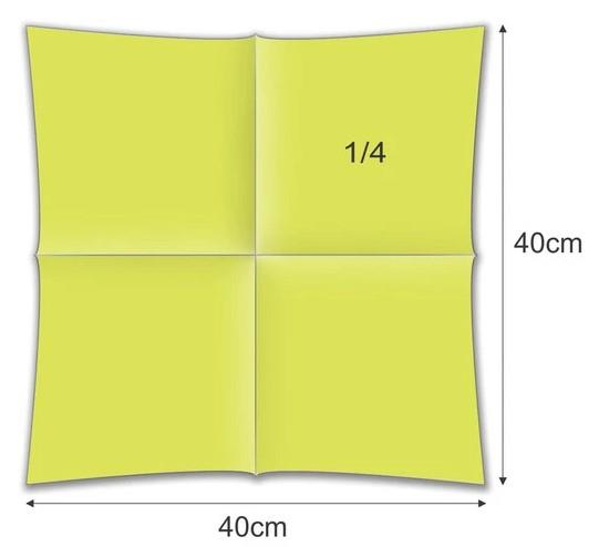 Salvete Airlaid /40x40cm/ kivi / 50kom