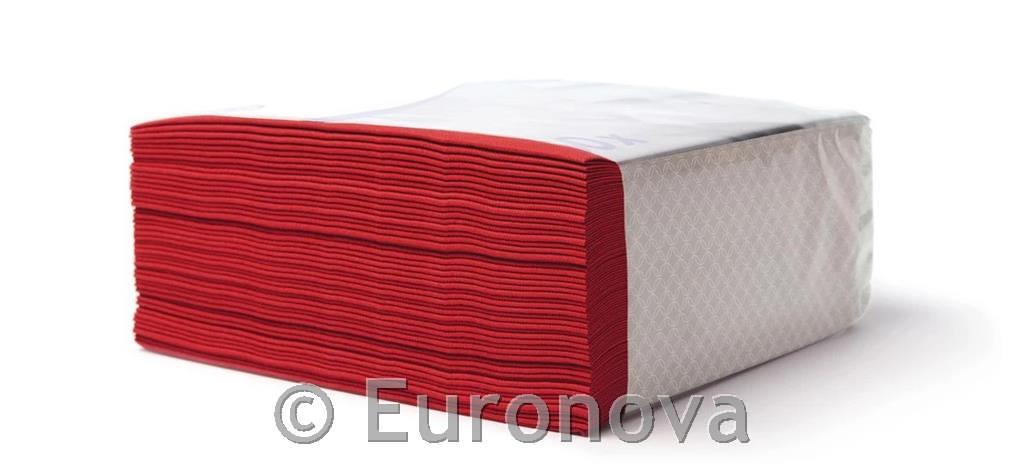 Salvete Airlaid /40x40cm/ crvene / 50kom