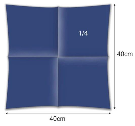 Salvete Airlaid /40x40cm/ t.plave /50kom