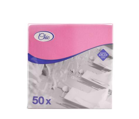 Salvete Airlaid /40x40cm/ fuchsia /50kom