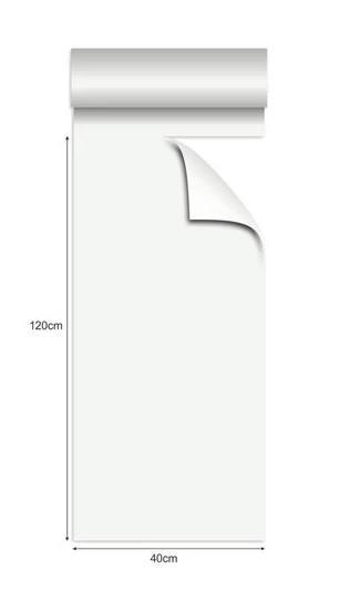 Papirnati nadstolnjak /24m/40cm/ bijeli