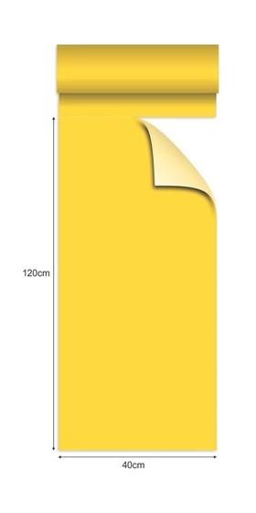 Papirnati nadstolnjak /24m/40cm/ žuti