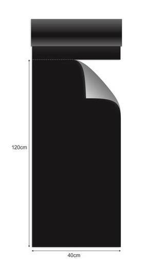 Papirnati nadstolnjak /24m/40cm/ crni