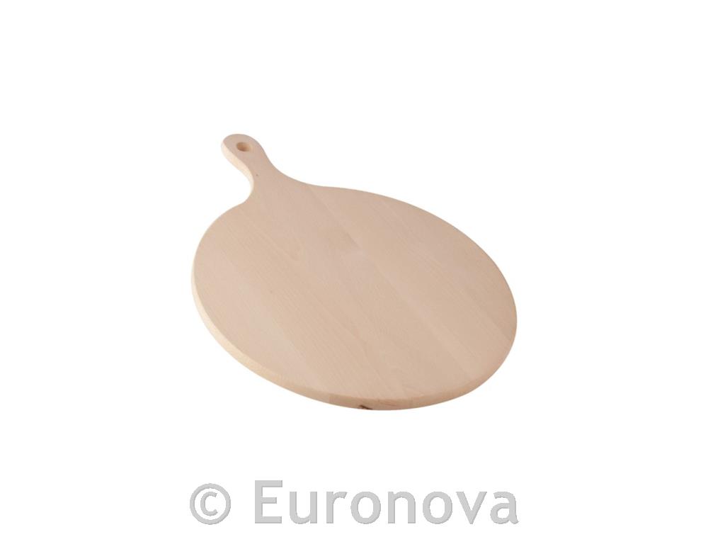 Drveni poslužavnik za pizzu / 30cm