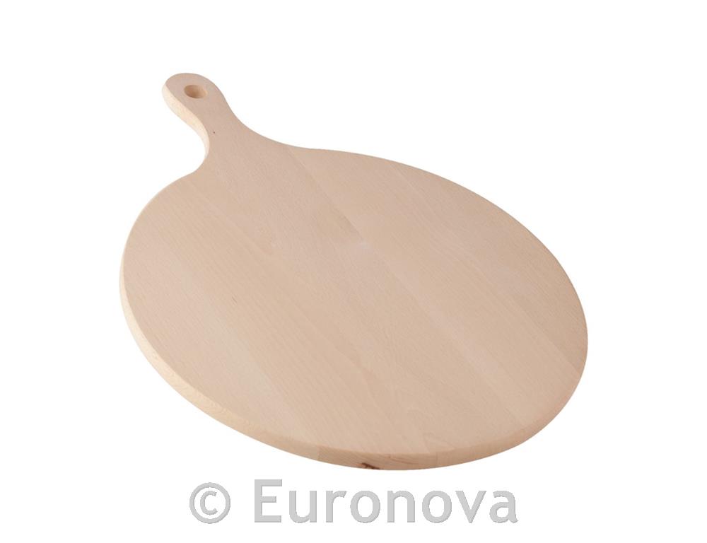 Drveni poslužavnik za pizzu / 50cm