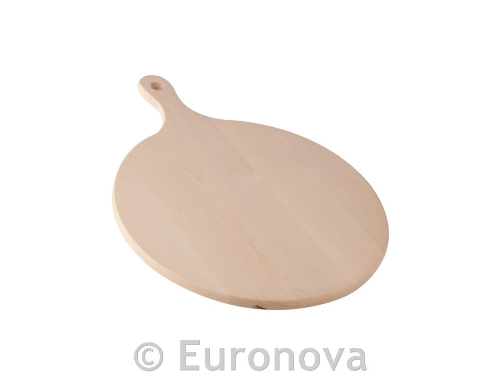 Drveni poslužavnik za pizzu / 40cm