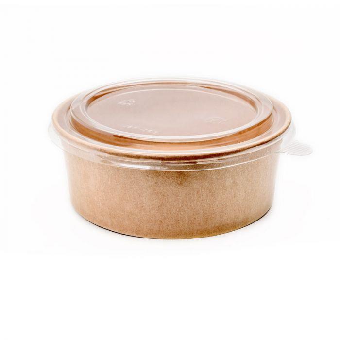 Kraft zdjele /18x7cm/1300ml/ 50kom