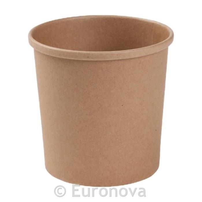 Kraft zdjele /10x10cm / 480ml / 25kom