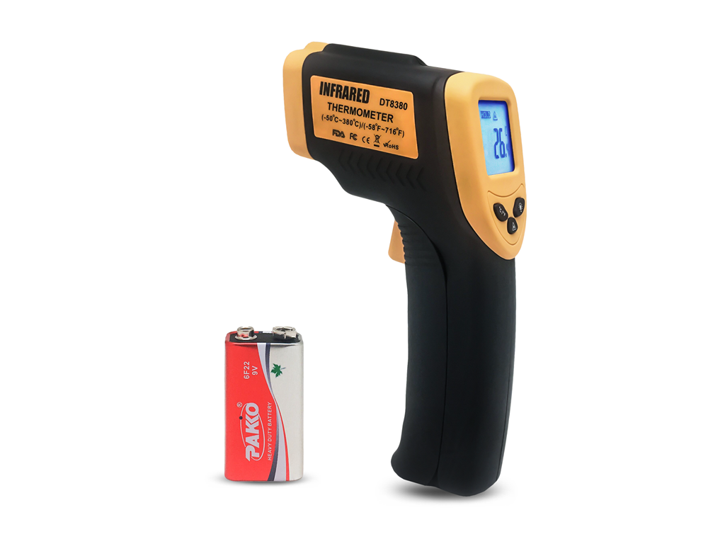 Laserski termometar / -32°C to +400°C