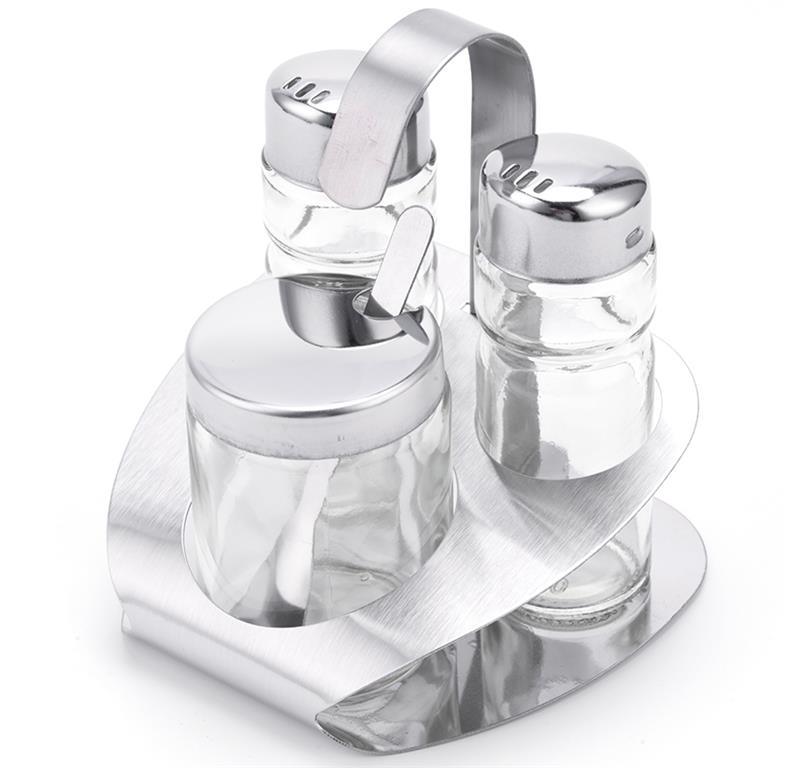 Set za začinjavanje / 3-dijelni / 11 cm