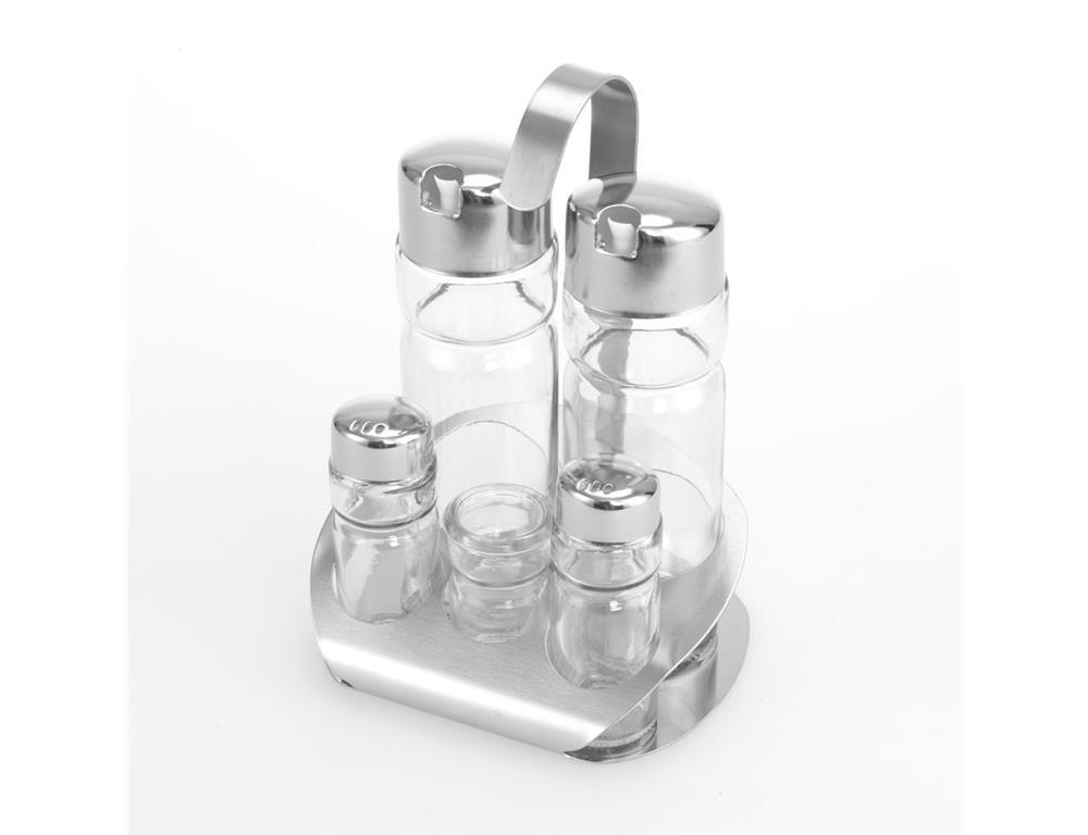 Set za začinjavanje / 5-dijelni / 19 cm