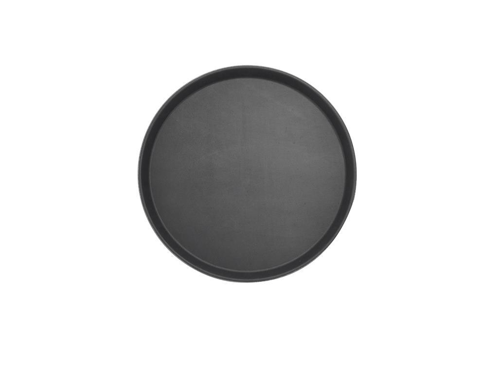 Natakarski pladanj / 45 cm / crni / prot