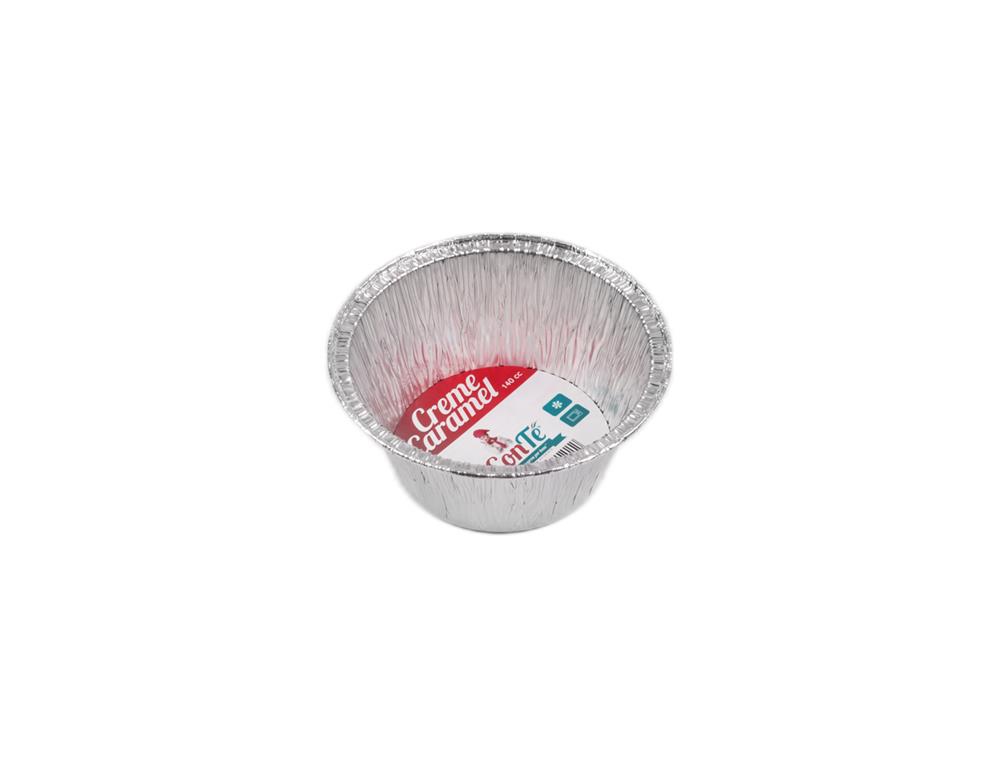 Aluminijska posuda / 137 ml / 76 mm / 10