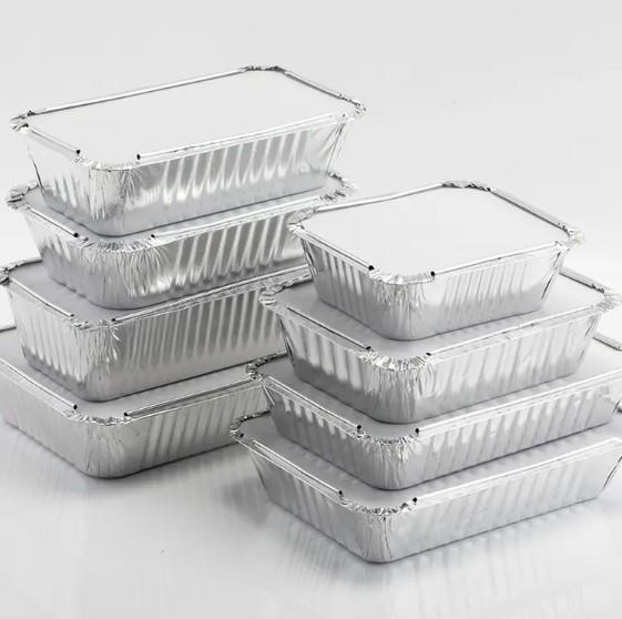 Poklopac za aluminijsku posudu / 1040 ml