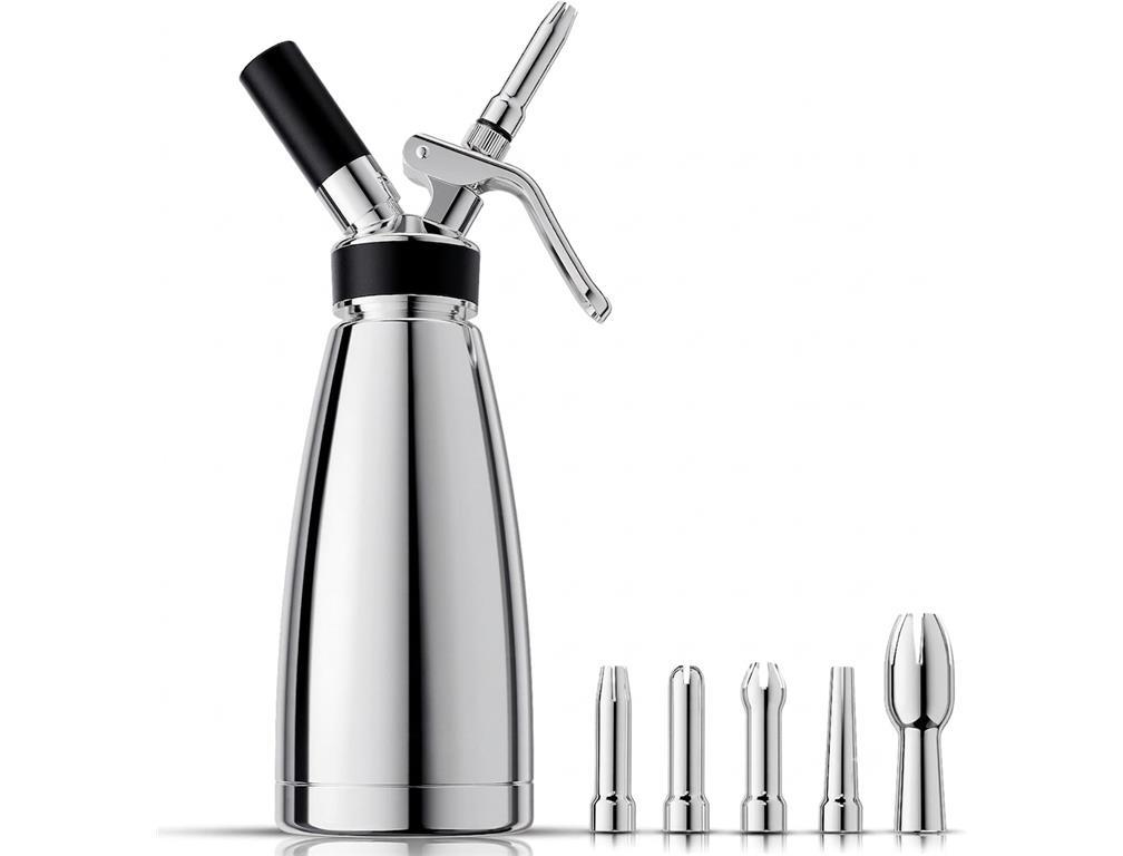 Boca za šlag / Thermo / 0.5l / S/S