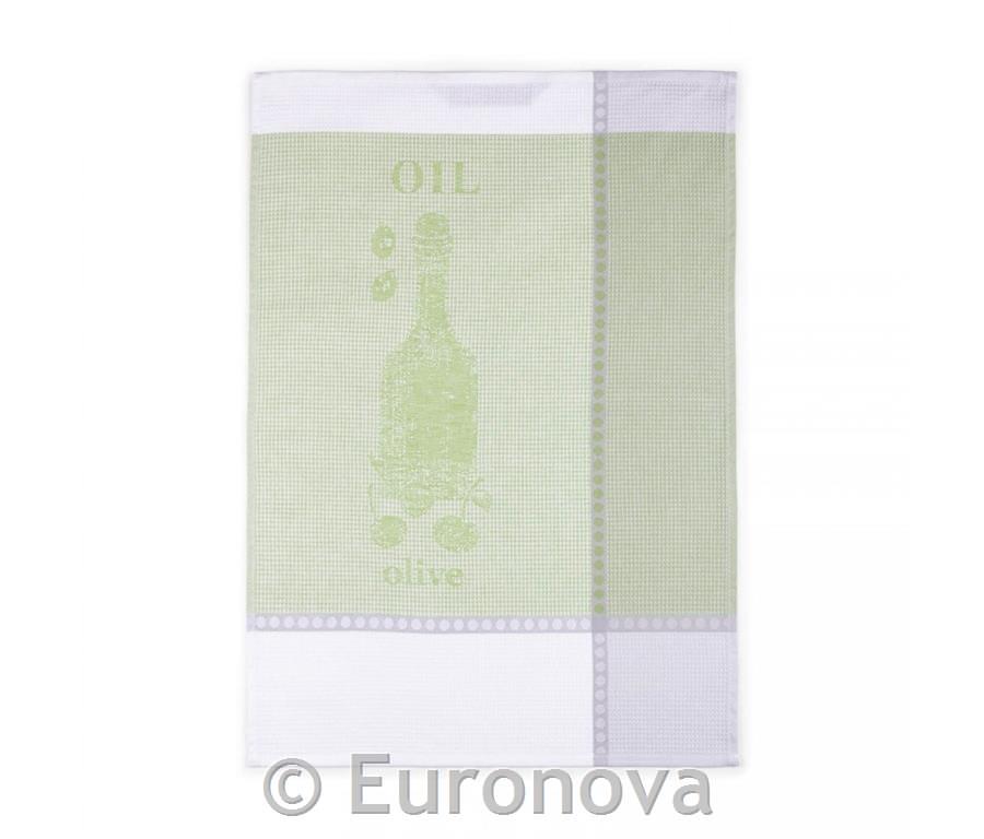 Kuhinjska krpa / 5 kom / 50x70cm / olive